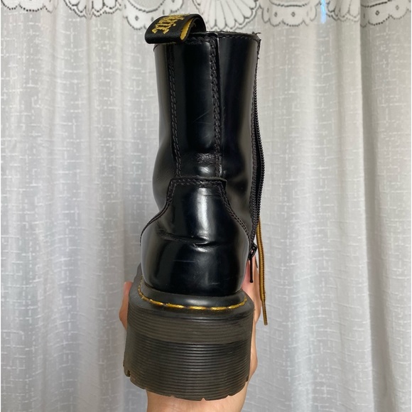 SOLD dr. marten jadon platform boots - Picture 6 of 9